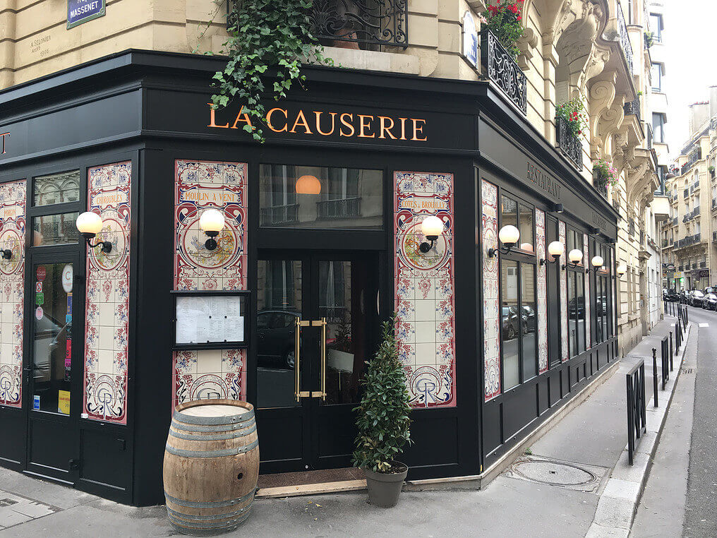 Restaurant La Causerie